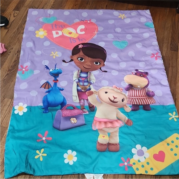 Colorful Kids Cartoon Blanket - Picture 1 of 3